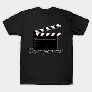 Compositor t-shirt for the vfx artist T-Shirt